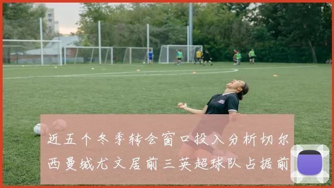 近五个冬季转会窗口投入分析切尔西曼城尤文居前三英超球队占据前十五名中的七席