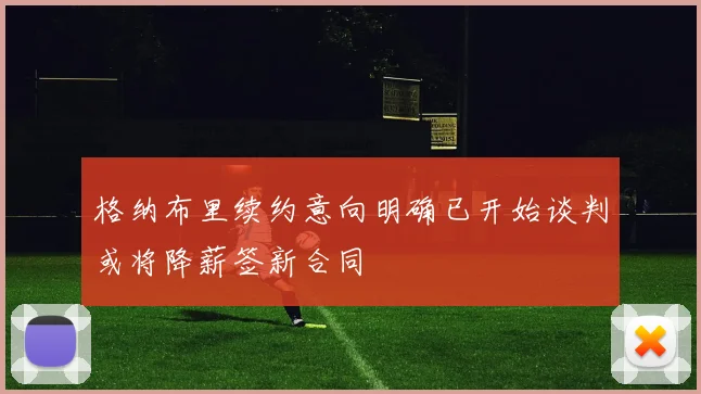 格纳布里续约意向明确已开始谈判或将降薪签新合同